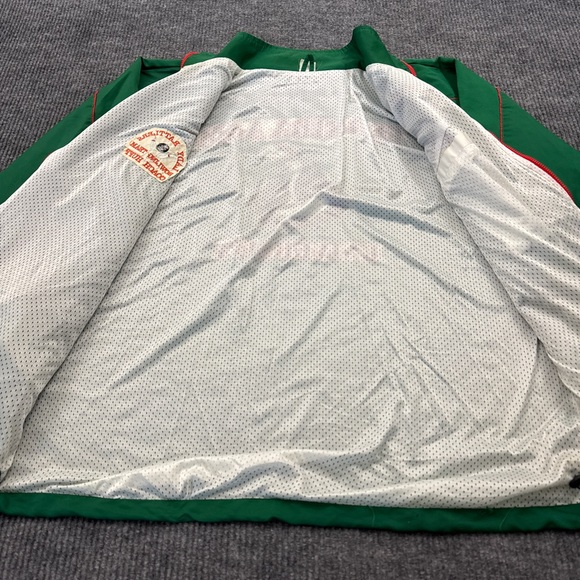 Vintage Florida A&M University Rattlers Collegiate Embroidered Zip Jacket - Picture 7 of 8